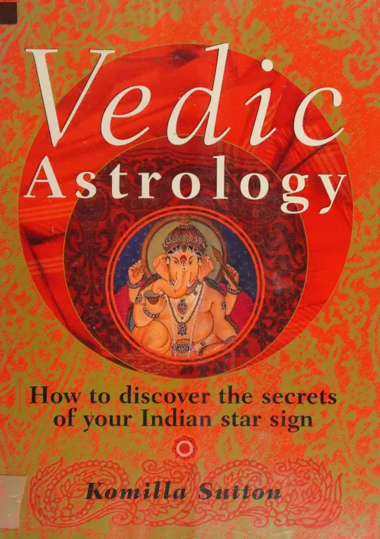 تصویر جلد کتاب Vedic Astrology
