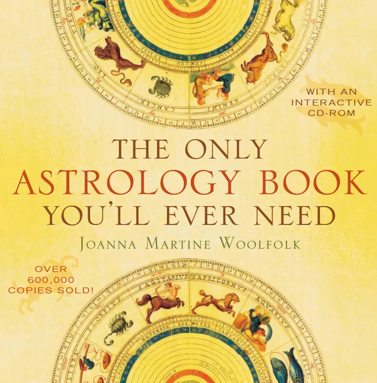 تصویر جلد کتاب The Only Astrology Book You Will Ever Need
